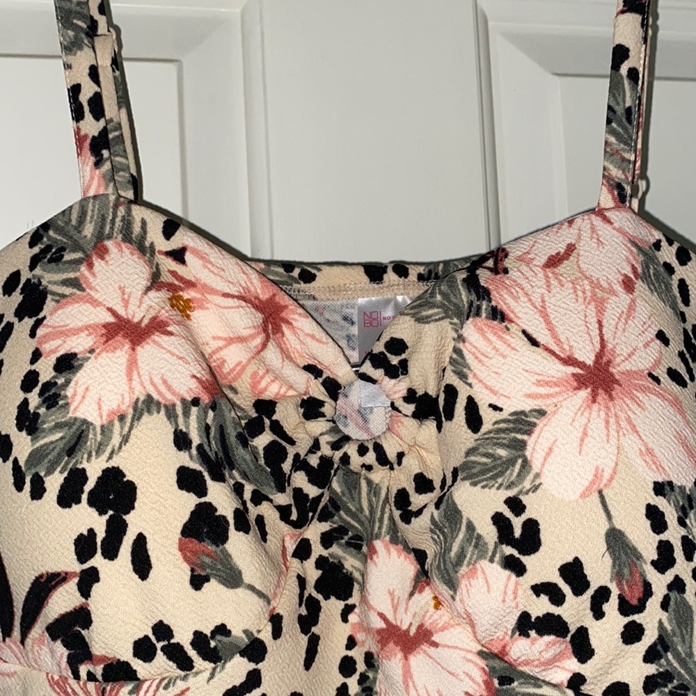 Small strap midi dress